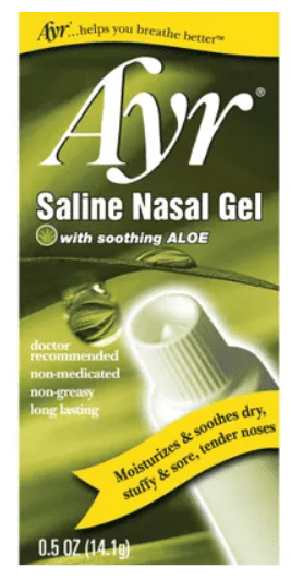 Ayr Nasal Gel Package