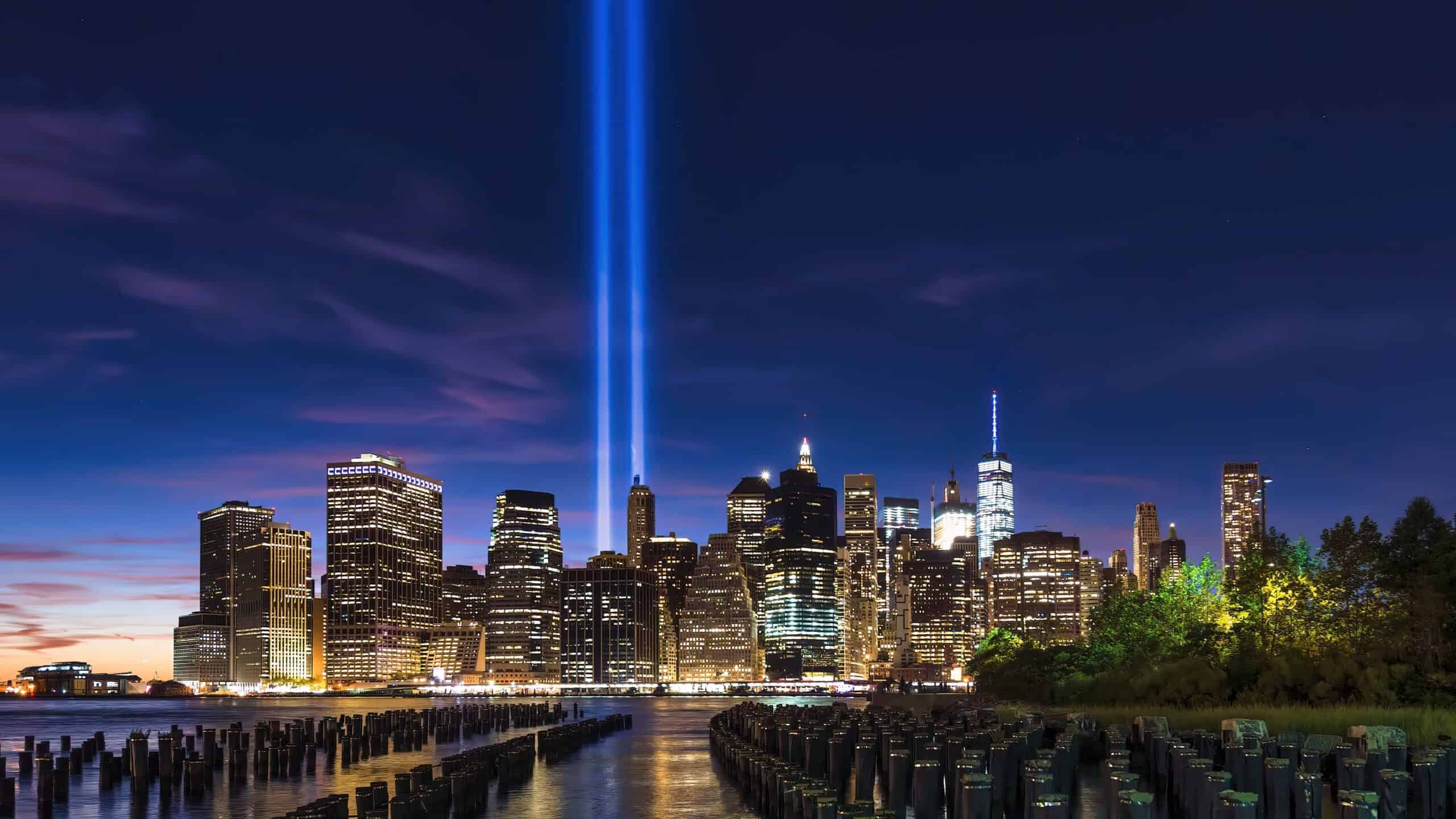911 Tribute at Ground Zero